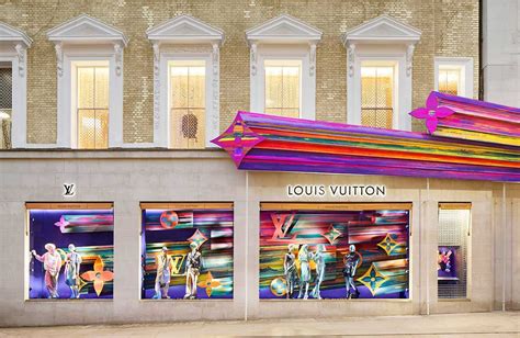 louis vuitton shop london